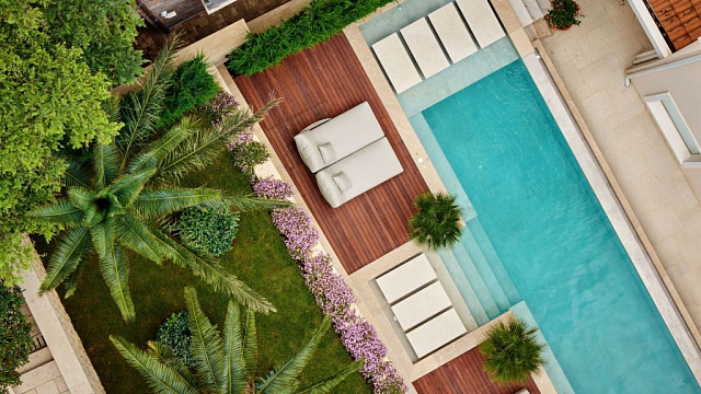 5★ Boutique-Hotel und Luxusvilla in erster Meereslinie zum Verkauf – Kotor, Dobrota — photo 15